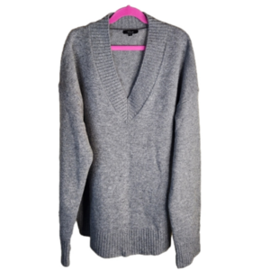 Rails NWT Wool & Cashmere Sweater Gray Size Medium